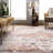 Banks SpinClean Vintage Machine Washable Area Rug-1015519520