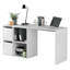 Daiten L-Shaped Writing Desk