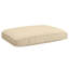  Ensemble de canapé avec coussin 3 pièces en bois d'acacia massif beige-1436124232