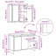Vanity & Mirror Set-1367332343