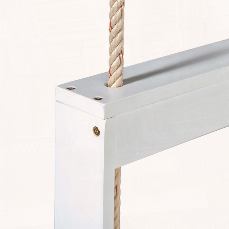 Structure de lit Farmhouse, Blanc