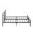 Hae Metal Slat Bed-559408328