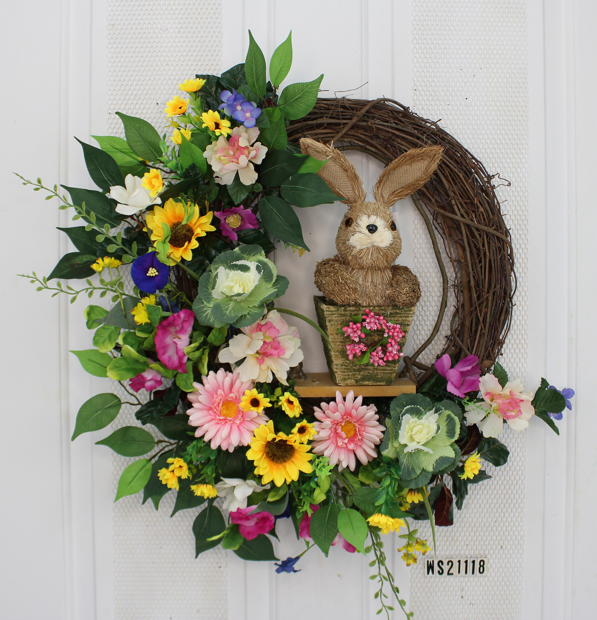 The Holiday Aisle® 24" Foam Wreath | Wayfair