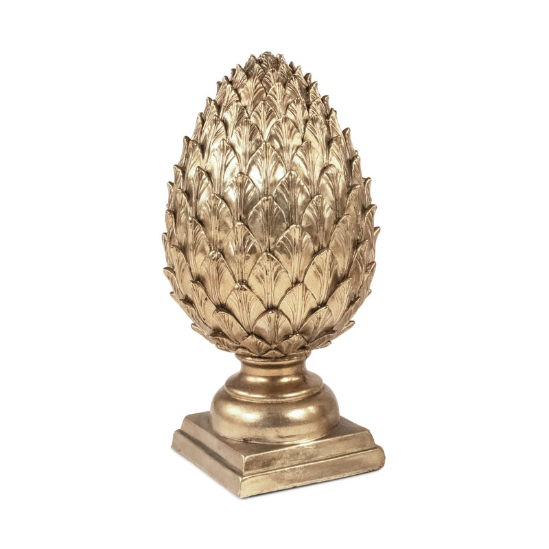 Dannunzio Finial, 15.5" H x 8.5" W x 8.5" 