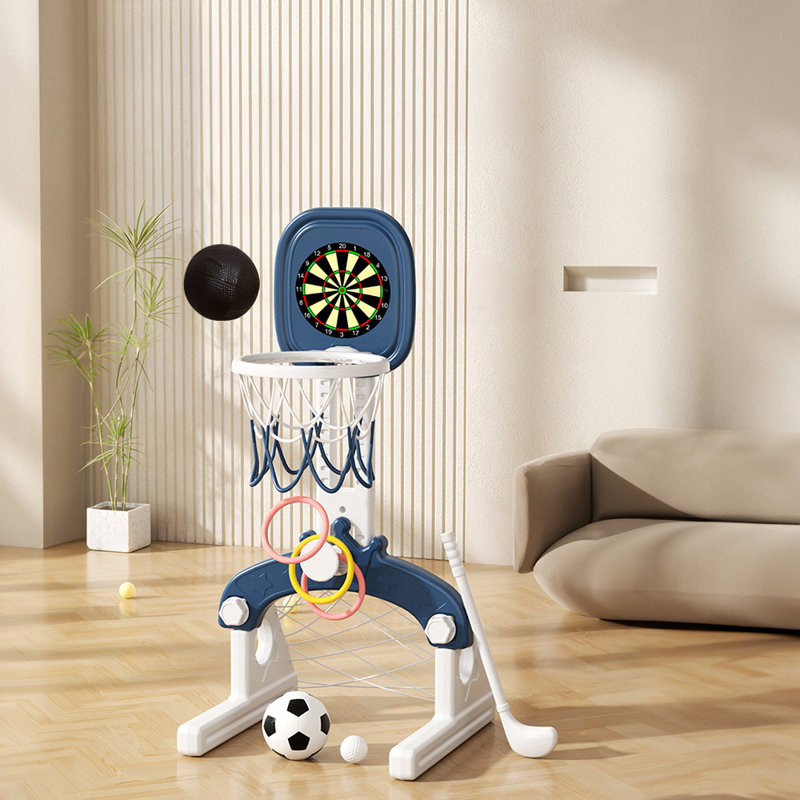 Living And Home Toddler Basketball Hoop