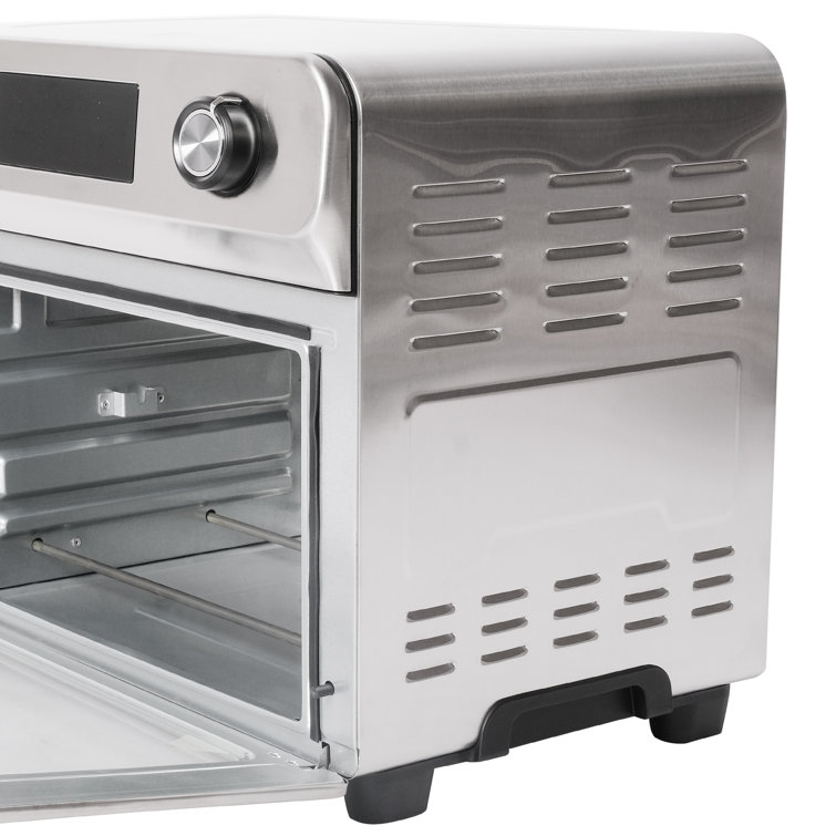 LUCKYREMORE 24 QT Air Fryer Toaster Oven