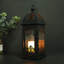 Lanterne décorative de style gothique 15 po (noir)-75044585