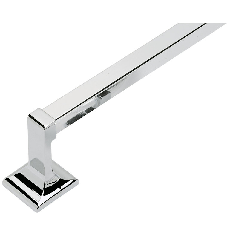 Porte-serviettes mural 24 po Chertsey, Chrome poli