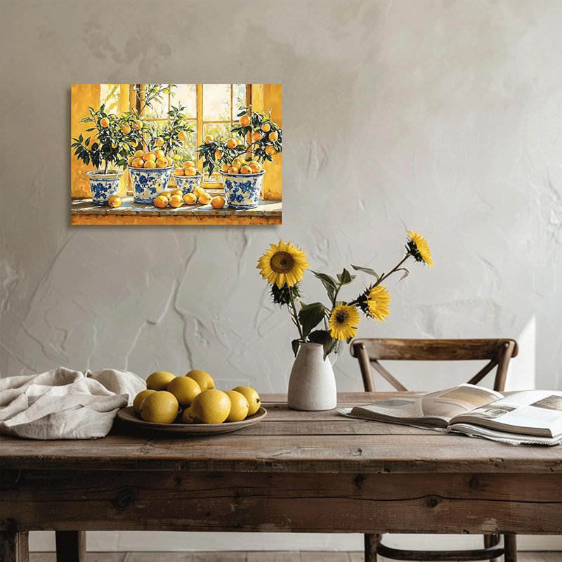Wrapped Canvas Print