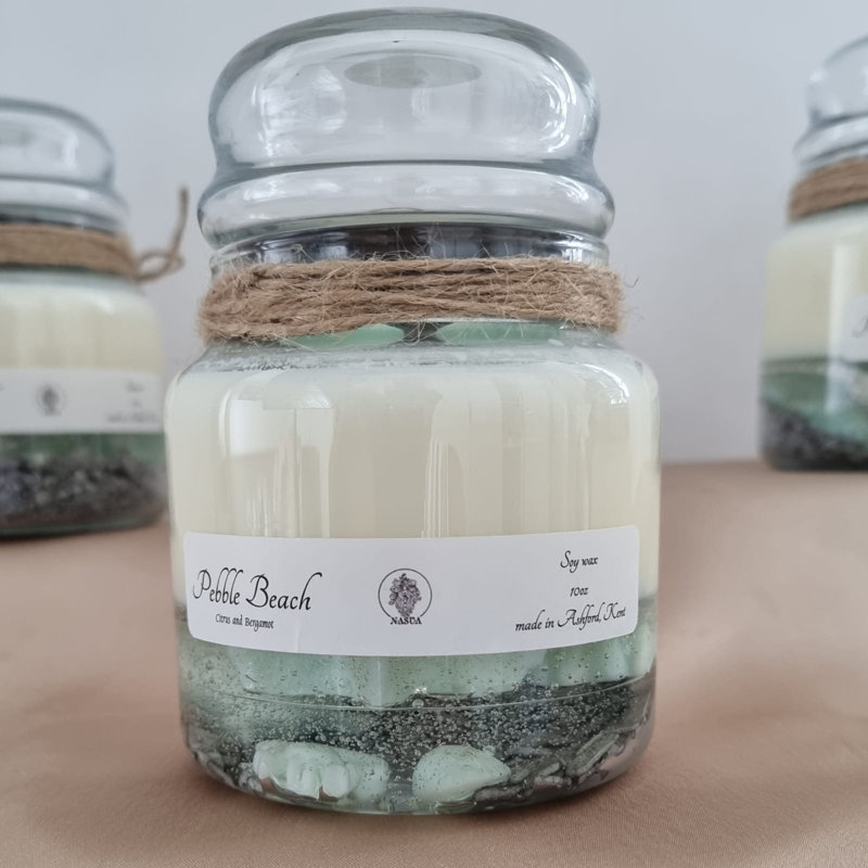 Almafi Coast Scented Jar Candle