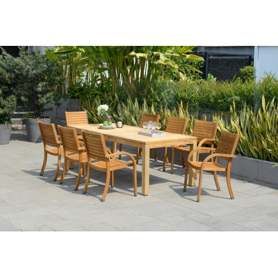 Ensemble repas 9 pièces Anautica Classic