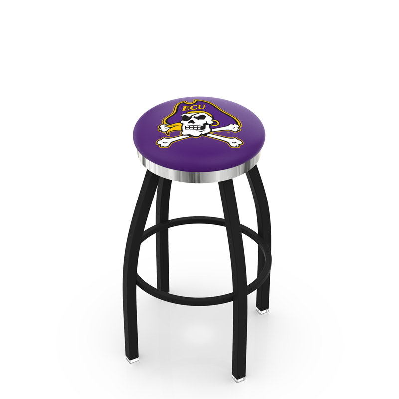 NCAA 36" Swivel Bar Stool, East Carolina
