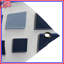 Tapisserie murale «Blue Square Tiles» - Décoration murale abstraite-130094079