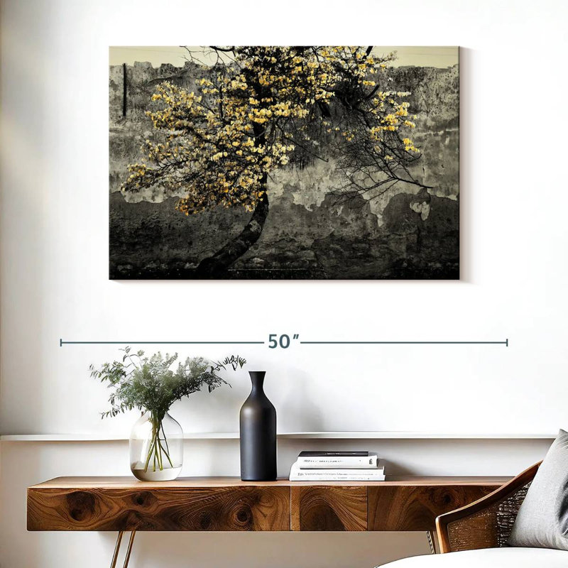 Arbre enchanté Harnek, H 26 po x l 39 po