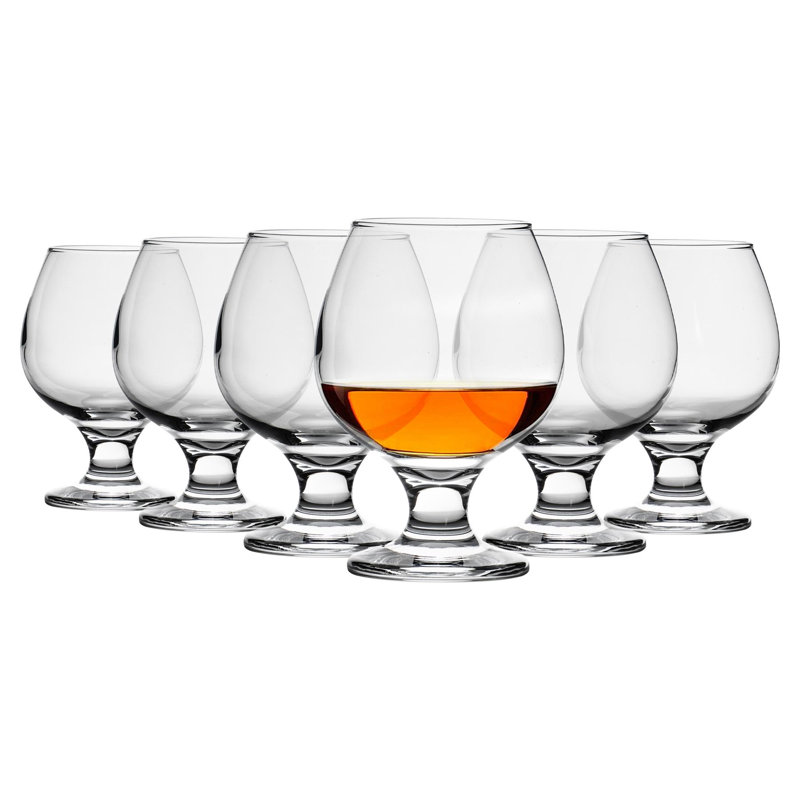 390ml Drinking Glass, 6