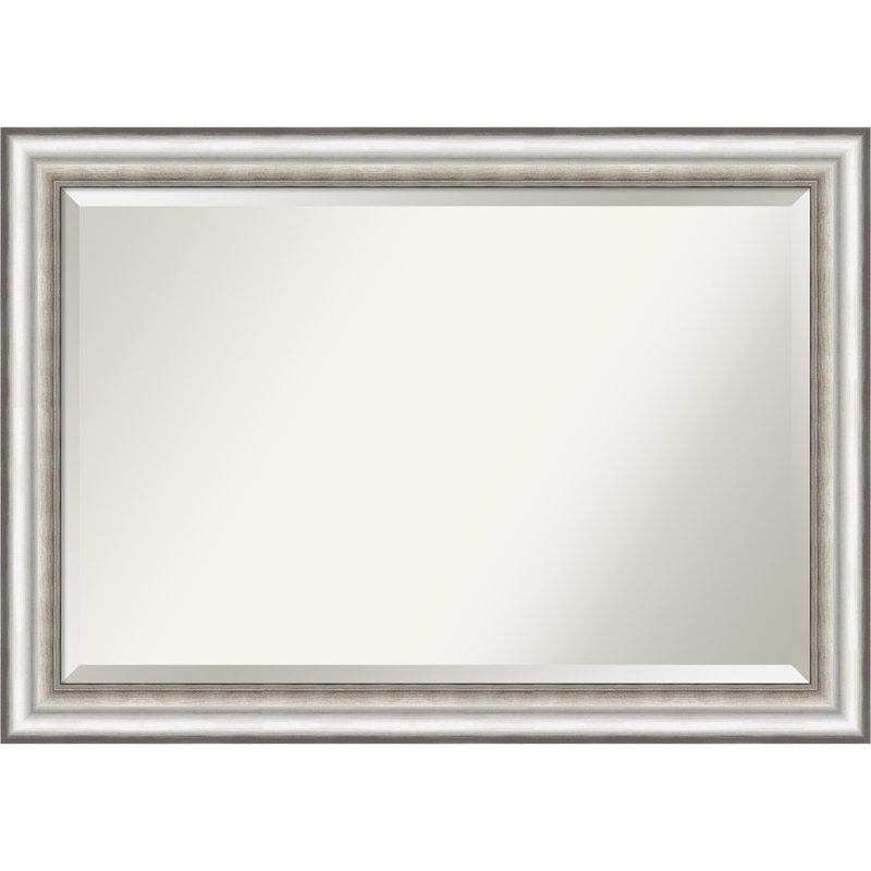 Miroir d'appoint mural Tuohy, 29,25 po x 41,25 po