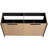 Bathroom Vanity 60" - Coffee, From Sunlight & Construction