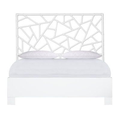 Tiffany Low Profile  Platform Bed