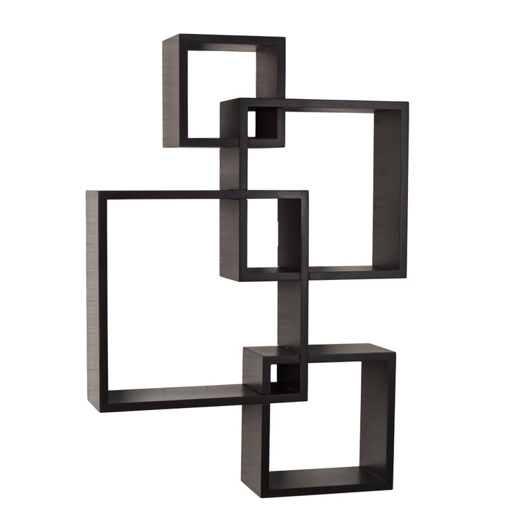 Orren Ellis Square Accent Shelf & Reviews