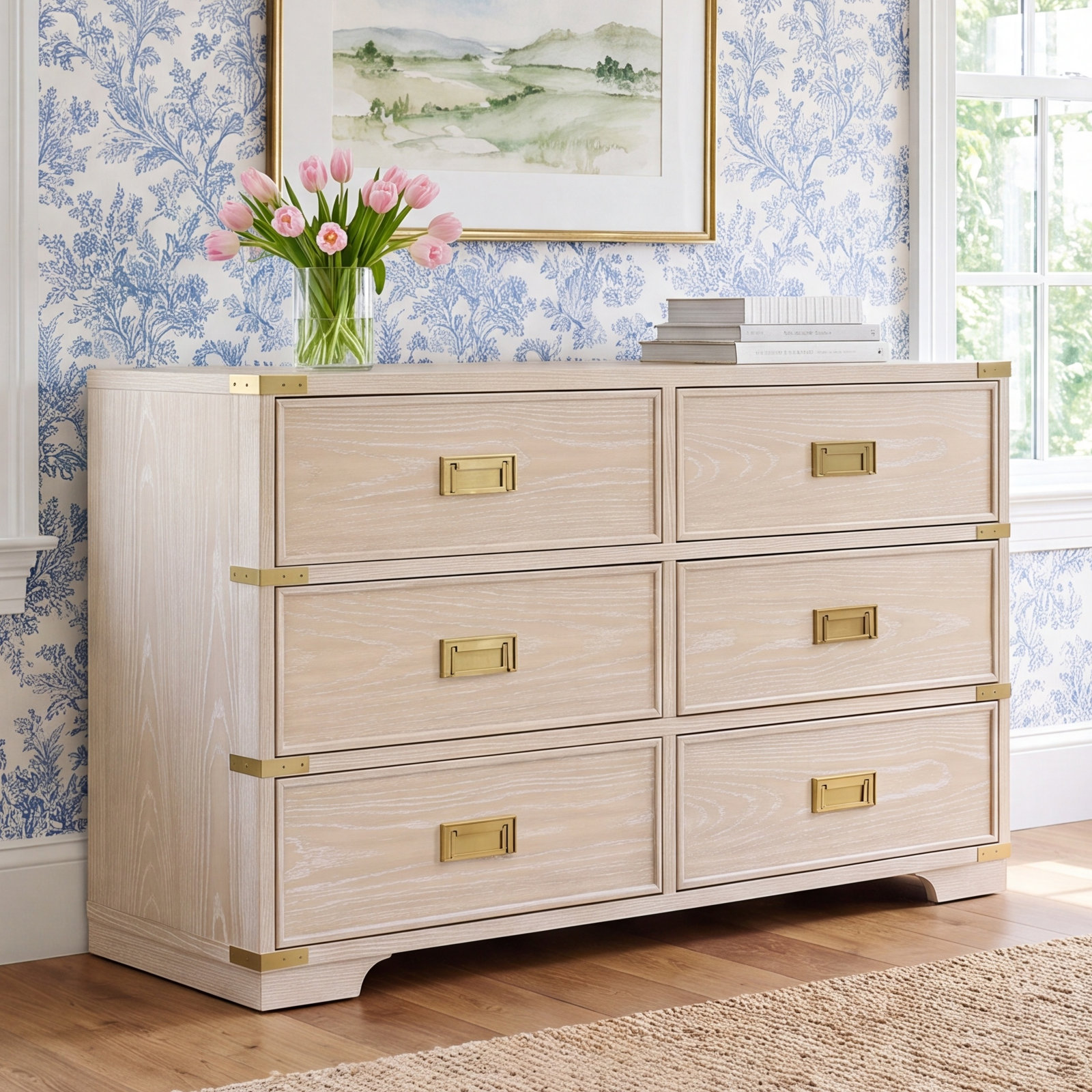 Paris 6-Drawer Dresser