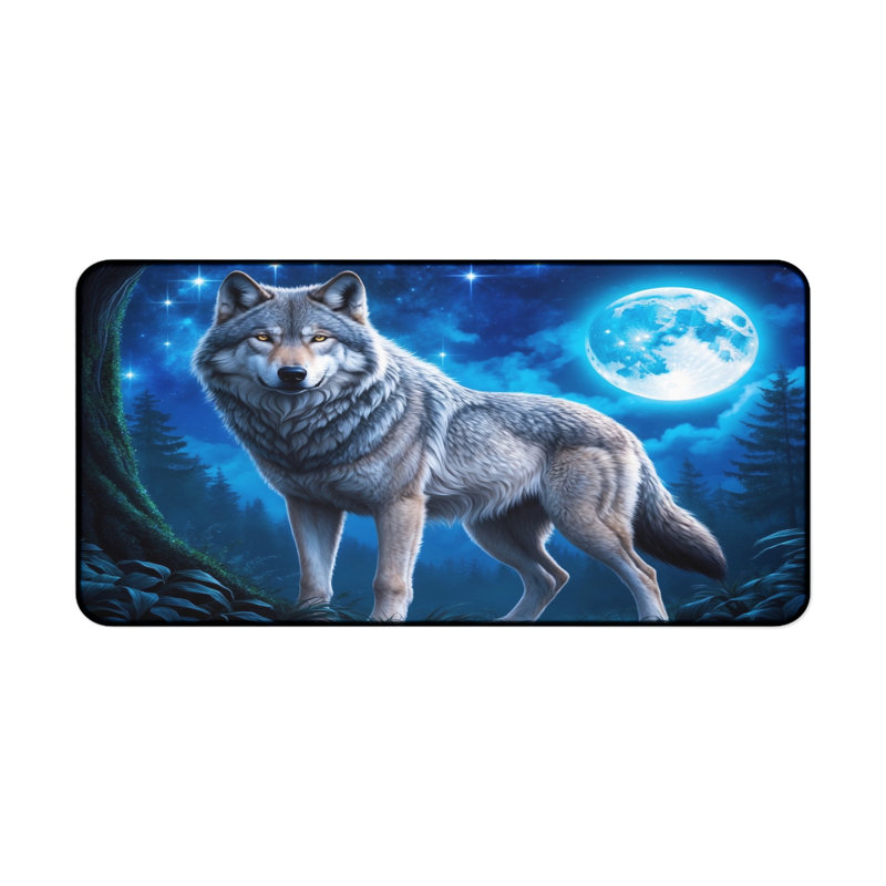 Polyester Desk Pad, 31.5x15.5