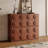 Modern Brown Combinable Sideboard with Storage
