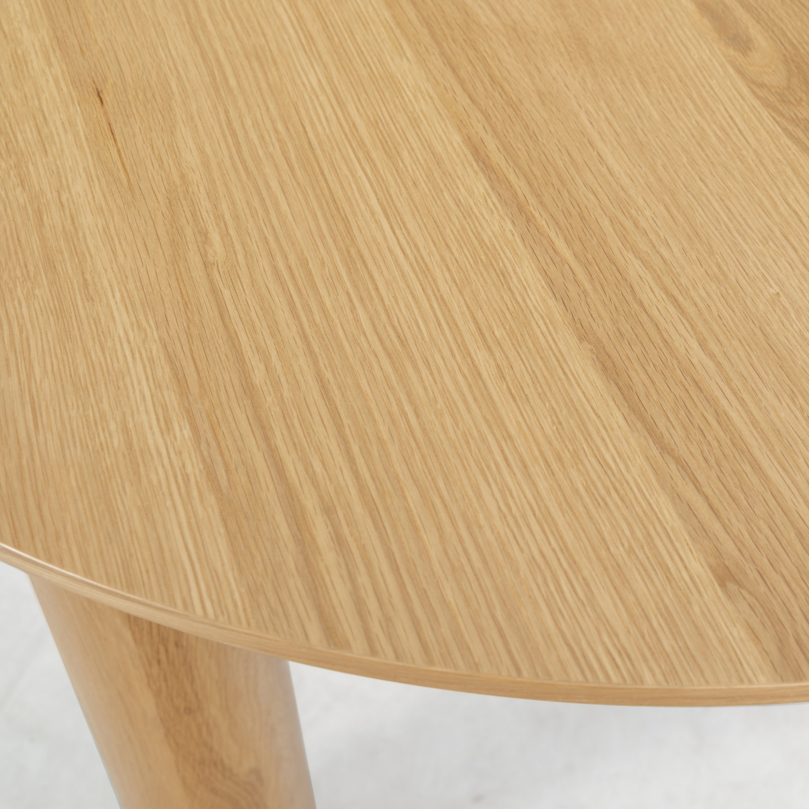 Sofiette Wood Oval Dining Table, Natural