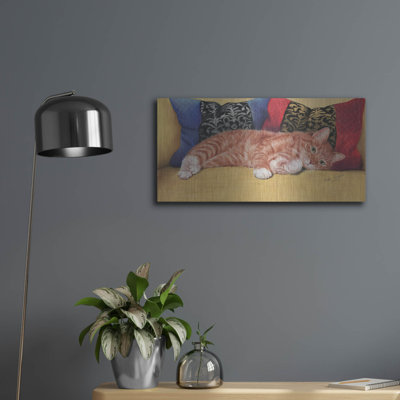 Luxe Metal Art 'Ziggy' By Janet Pidoux, Metal Wall " Ziggy " by Janet Pidoux