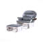 Fauteuil oscillant avec repose-pieds