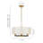 3 - Light Drum Chandeliers Pendants Light