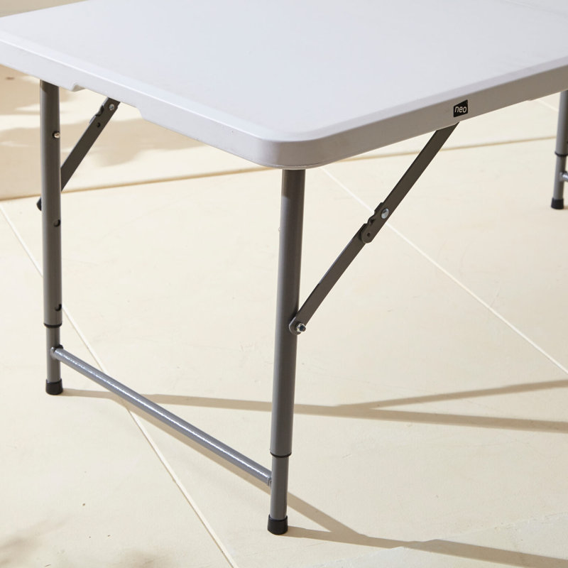 Avangeline 74cm Rectangular Folding Table