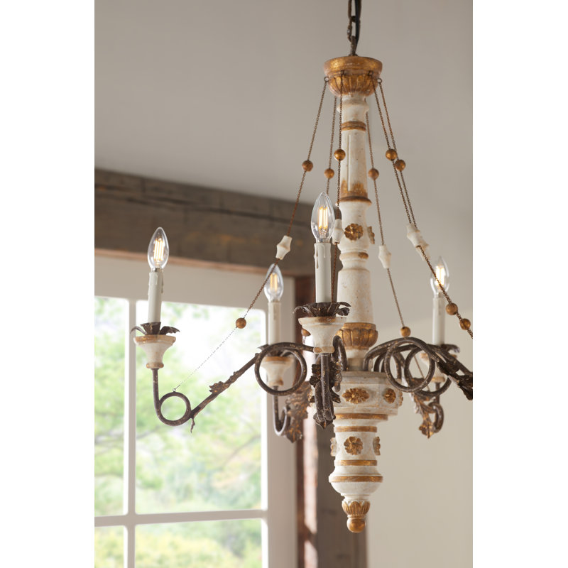 Valeria 6 - Light Chandelier