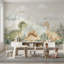 Dinosaurs papier peint paysage ludique décoration murale-2087261811-2087261801