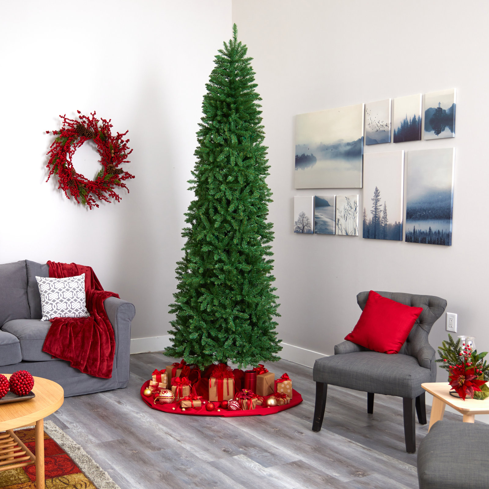 Artificial Pine Christmas Tree