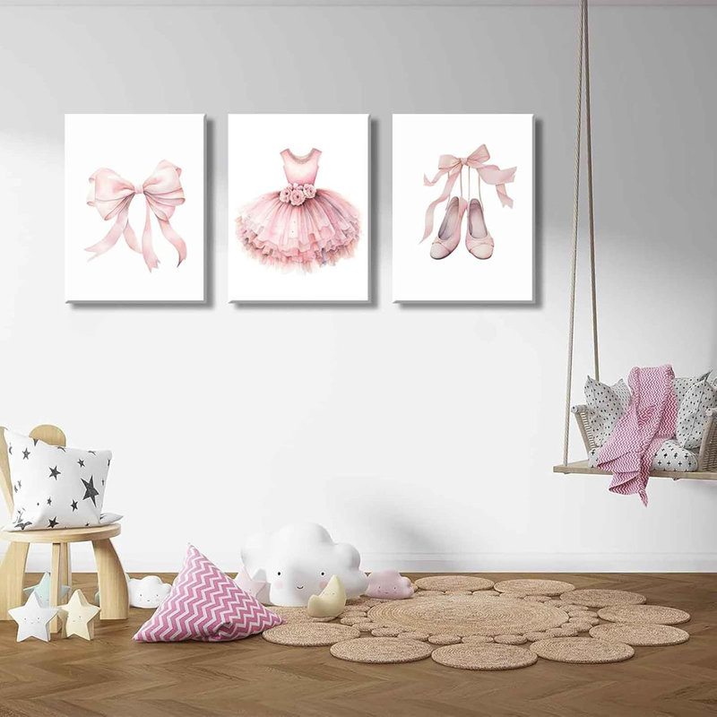 3 Piece Wrapped Canvas Print