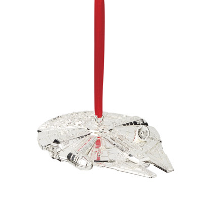 Millennium Falcon Metal Ornament
