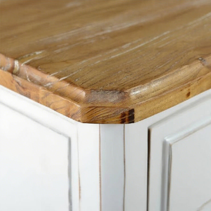Console champêtre rétro