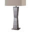 Lampe de table carrée avec miroir 29,5 pouces Alistair