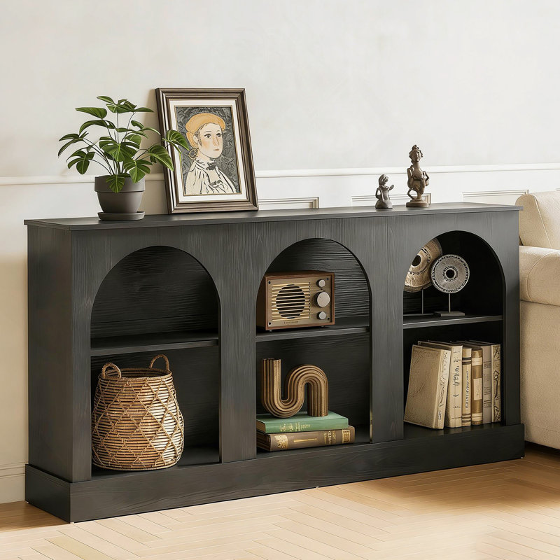 Table d'entrée, table d'appoint, console moderne, Noir