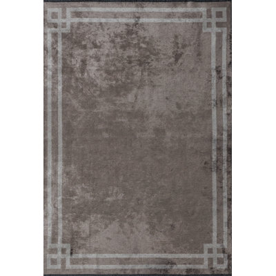 Tapis gris Rapture