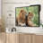 Animal " Lion Couple Wall Art "-101779412