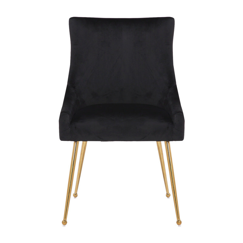 Chaise Heye Ll - vert, Noir