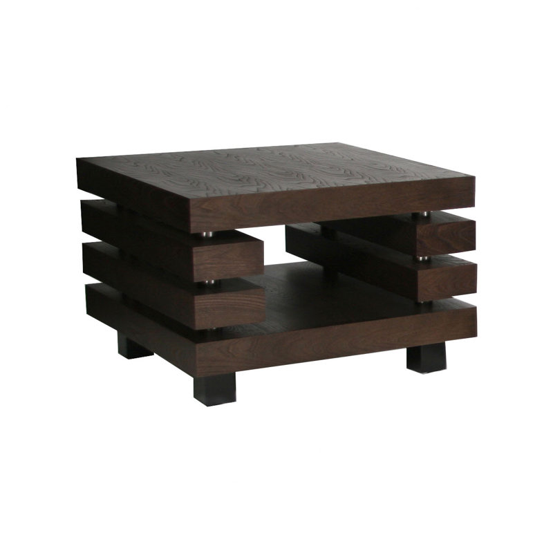Carnwath Solid Wood End Table