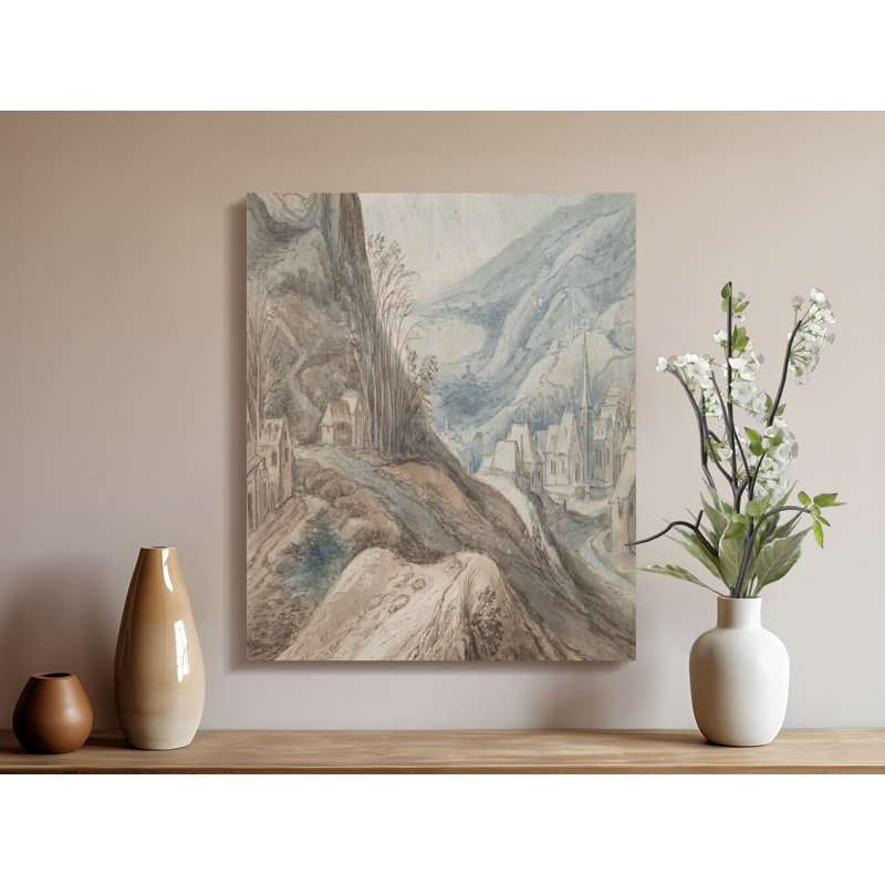 Wrapped Canvas Print Set, 16x24