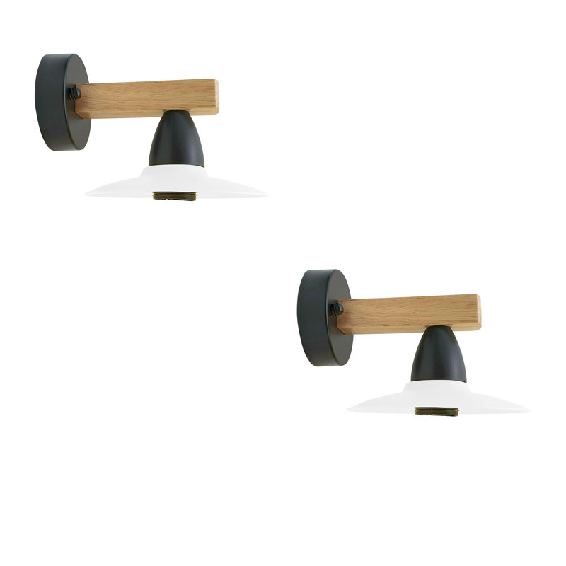 Doegolia Armed Sconce, No, White