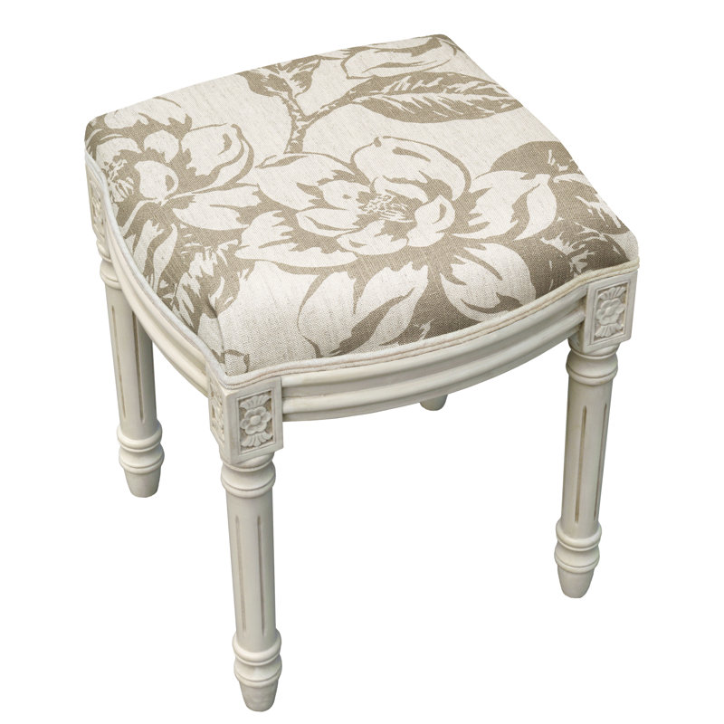 Tabouret de coiffeuse Caramel, Taupe