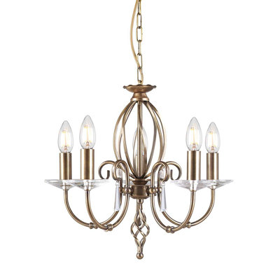 Thebes 5 - Light Chandelier