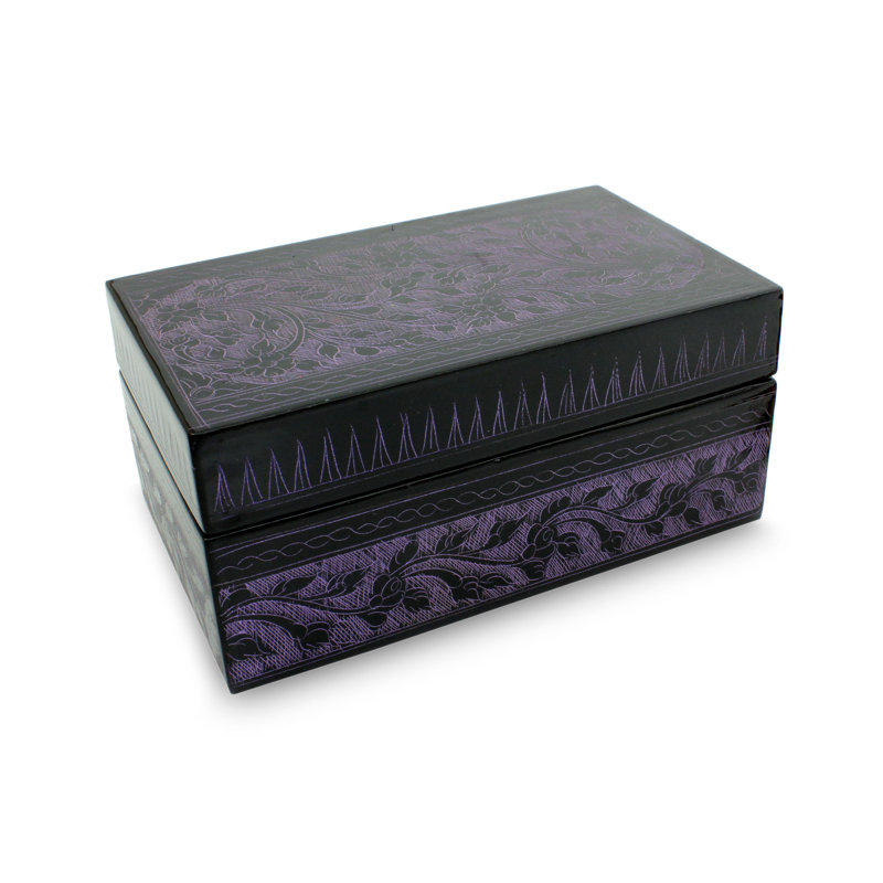 Handmade Lacquer Decorative Box