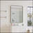 Rectangular Mirror Metal Framed-933973191-933973190