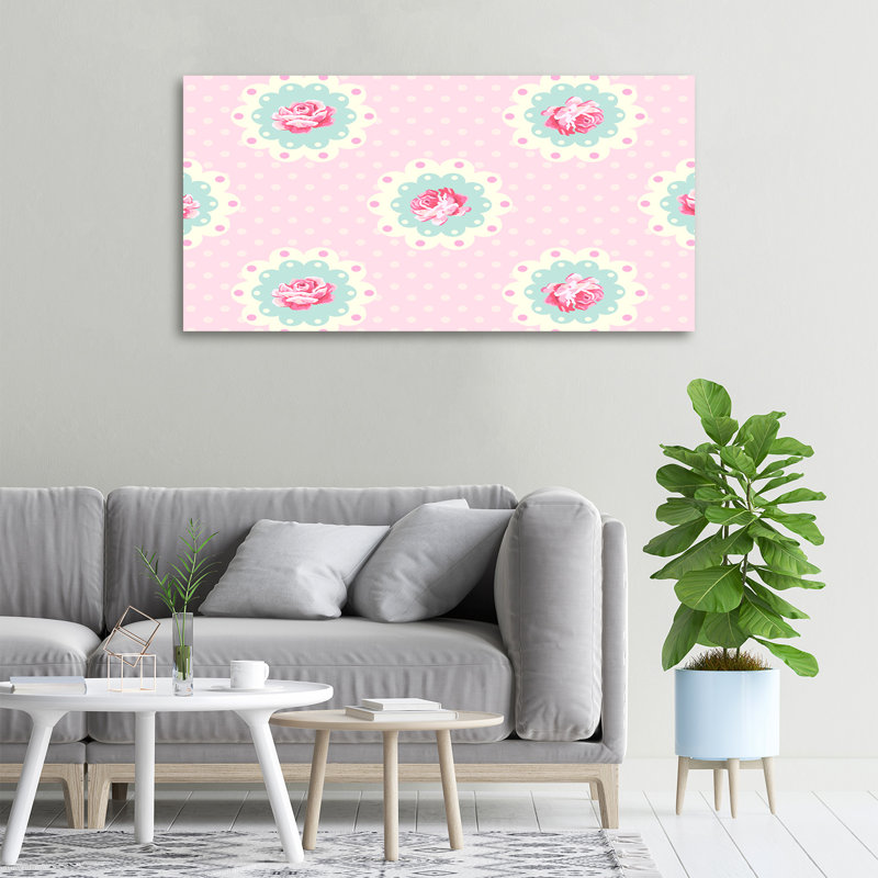 Roses - Wrapped Canvas Print